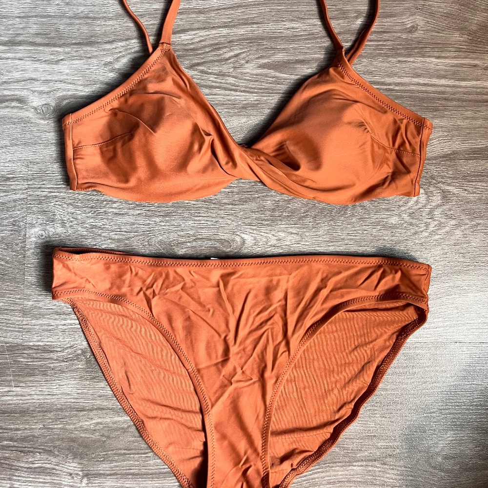 aerie Two Piece Swimsuit